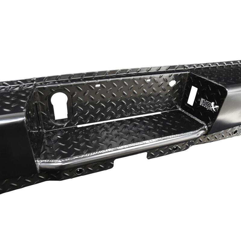 WES HDX Rear Bumpers - Westin 15-20 Ford F-150 HDX Bandit Rear Bumper - Black