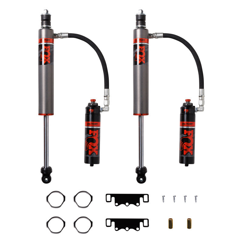 FOX 2.5 Factory Shock - Fox 05-23 Toyota Tacoma 2.5 Factory Race Series Internal Bypass Rear Shock Kit 0-1.5in Lift