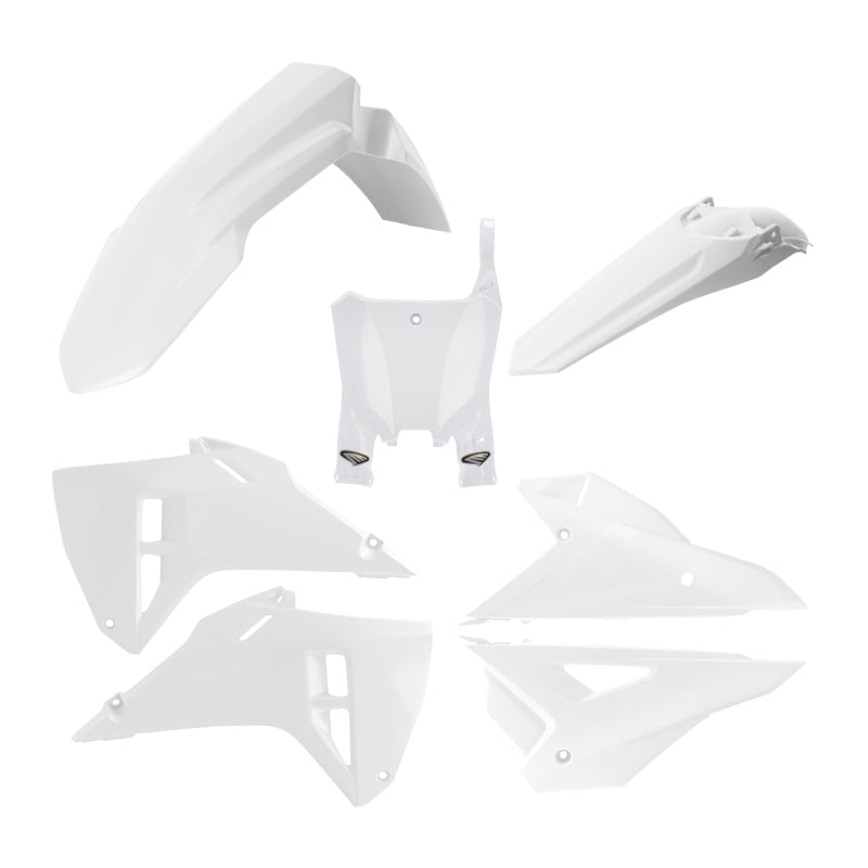 CYC Body Kit - Cycra 2025 Honda CRF250/450R 5 Pc Replica Kit - White