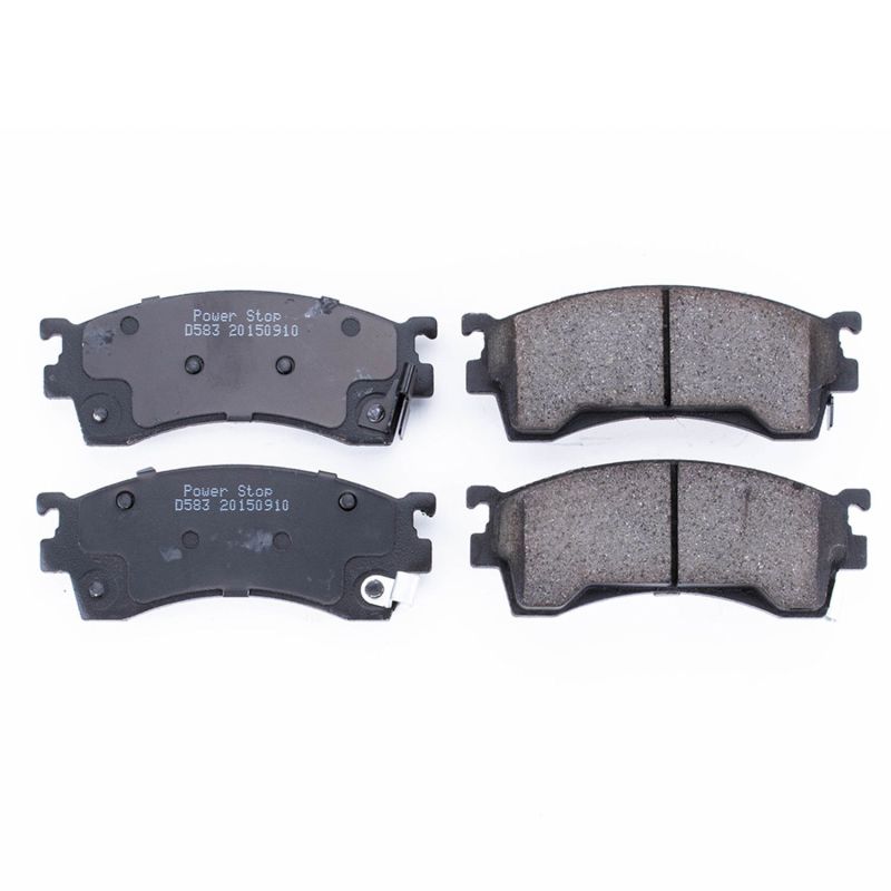 PSB Z16 Evolution Brake Pads - Power Stop 93-97 Ford Probe Front Z16 Evolution Ceramic Brake Pads