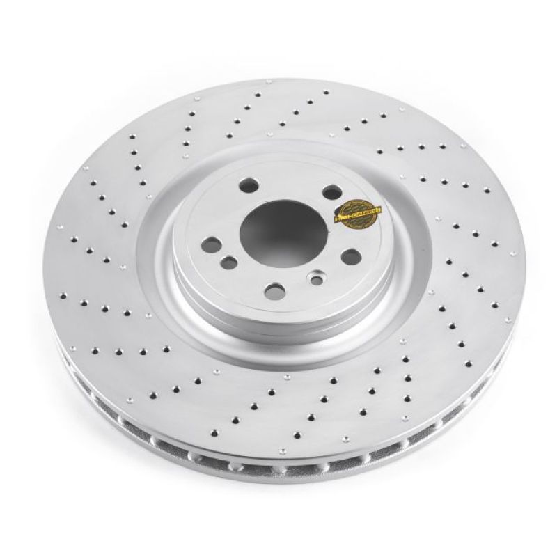 PSB Evolution Coated Rotor - Power Stop 13-16 Mercedes-Benz GL350 Front Evolution High Carbon Geomet Coated Rotor