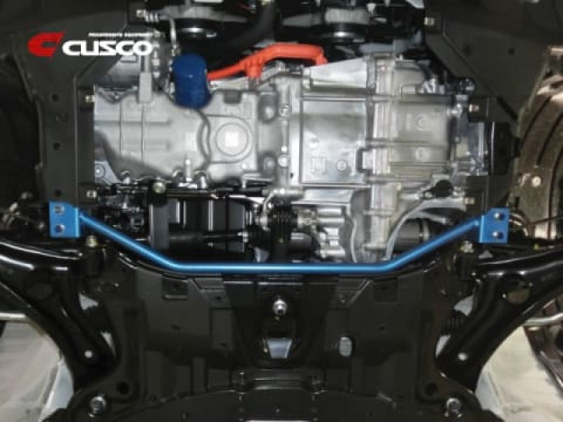 CUS Type I Lower Arm Bars - Cusco Lower Bar Type I Front HONDA FIT Hybrid GP5