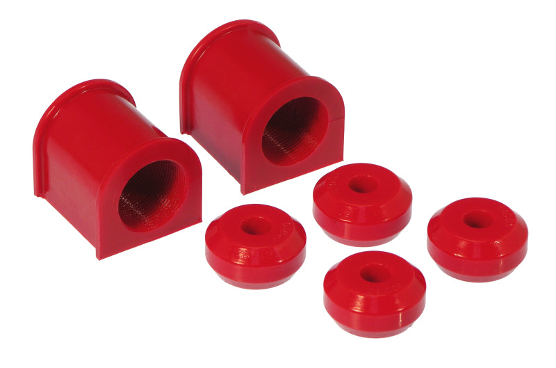 PRO Sway/End Link Bush - Red - Prothane 04-05 Pontiac GTO Front Sway Bar Bushings - 28mm - Red