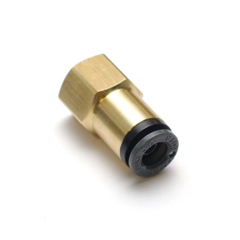 RID Airline Fittings - Ridetech Airline Fitting Straight 1/8in Female NPT to 1/4in Airline