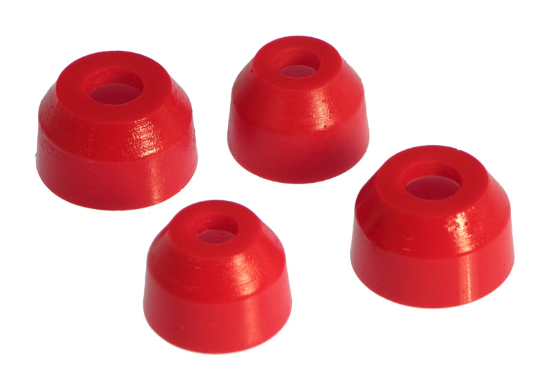 PRO Ball Joint/Tie Rod - Red - Prothane 84-00 Honda Civic Ball Joint Boots - Red