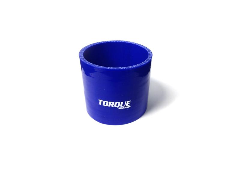 TQS Silicone Couplers - Black - Torque Solution 45 Degree Silicone Elbow: 3 inch Black Universal