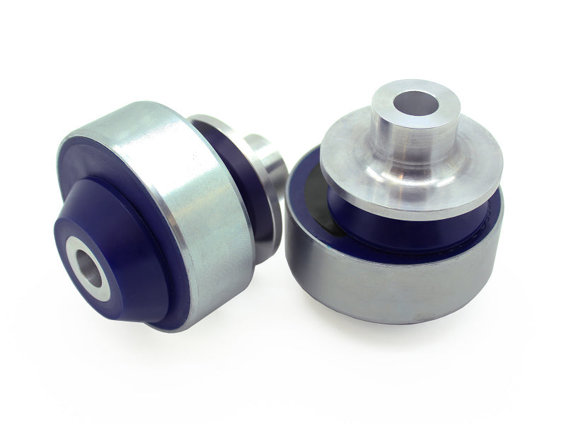 SPR Bushings - Control Arm - SuperPro 2015 Subaru WRX Limited Front Lower Inner Rearward DuroBall Control Arm Bushing Kit +Caster