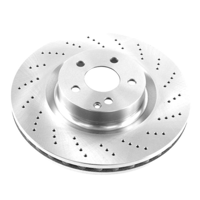 PSB Autospecialty Rotor - Power Stop 12-16 Mercedes-Benz C250 Front Autospecialty Brake Rotor