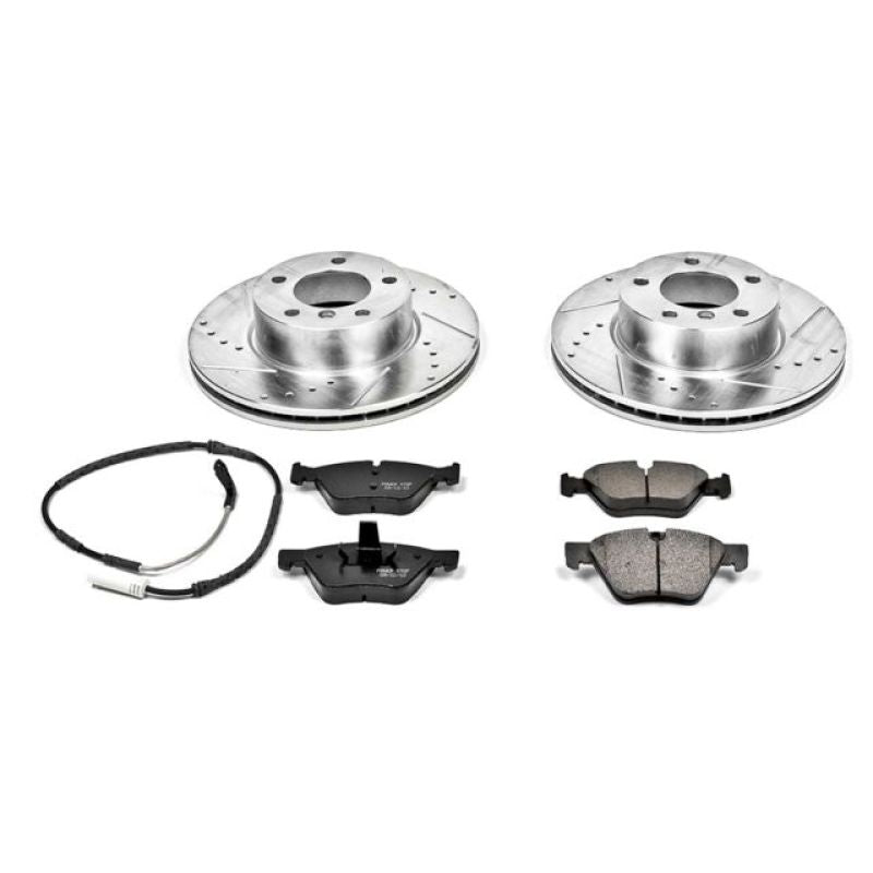 PSB Z23 Evolution Kit - Power Stop 2006 BMW 325xi Front Z23 Evolution Sport Brake Kit