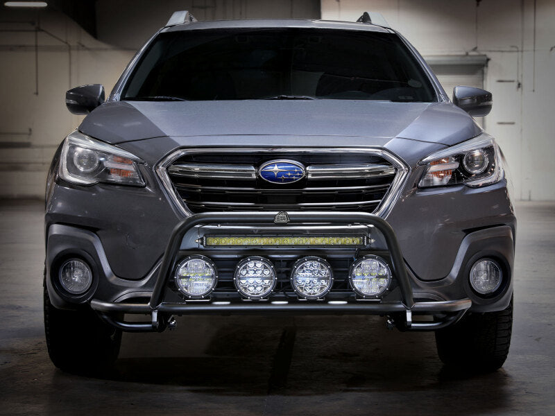 AFE Bumpers - aFe POWER 15-19 Subaru Outback H4 2.5L / H6 3.6L Terra Guard Front Bumper - Black