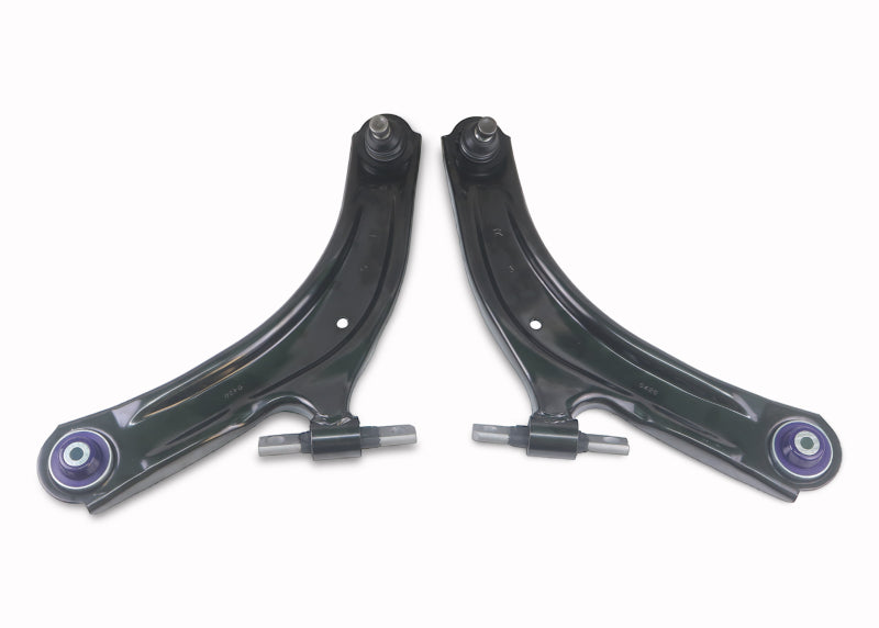 SPR Control Arms - Front - SuperPro 2008 Nissan Rogue S X-Trail T31 Dualis J10 Front Lower Control Arms
