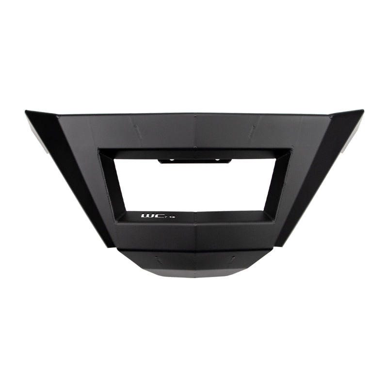 WCF Bumpers - Wehrli 19-23 Polaris RZR XP/S 1000 Front Bumper - Flat Black