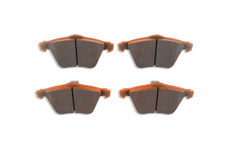 DBA XP Performance Brake Pads - DBA 06-13 Mazda Mazdaspeed3 2.3T (BK/BL) XP Performance Front Brake Pads