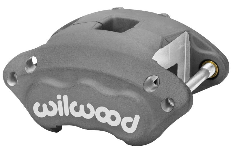 WIL D154 Caliper - Wilwood Caliper-D154-Raw/Un-Painted 1.12/1.12in Pistons 0.81in Disc