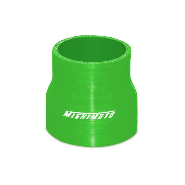 MM Couplers - Transition - Mishimoto 2.5in. to 3in. Transition Coupler Green