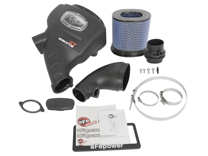 AFE Momentum GT Cold Air Intakes - aFe Momentum GT Intakes P5R AIS Nissan Patrol (Y61) 01-16 I6-4.8L