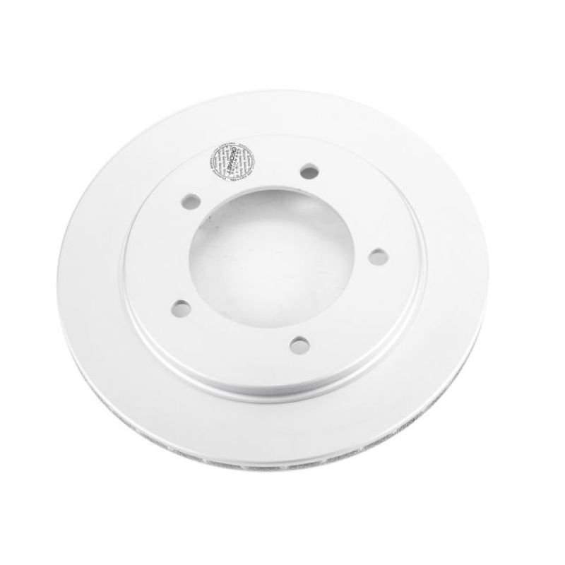 PSB Evolution Coated Rotor - Power Stop 99-04 Chevrolet Tracker Front Evolution Geomet Coated Rotor