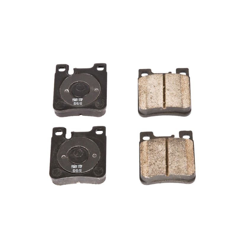 PSB Z16 Evolution Brake Pads - Power Stop 05-06 Chrysler Crossfire Rear Z16 Evolution Ceramic Brake Pads