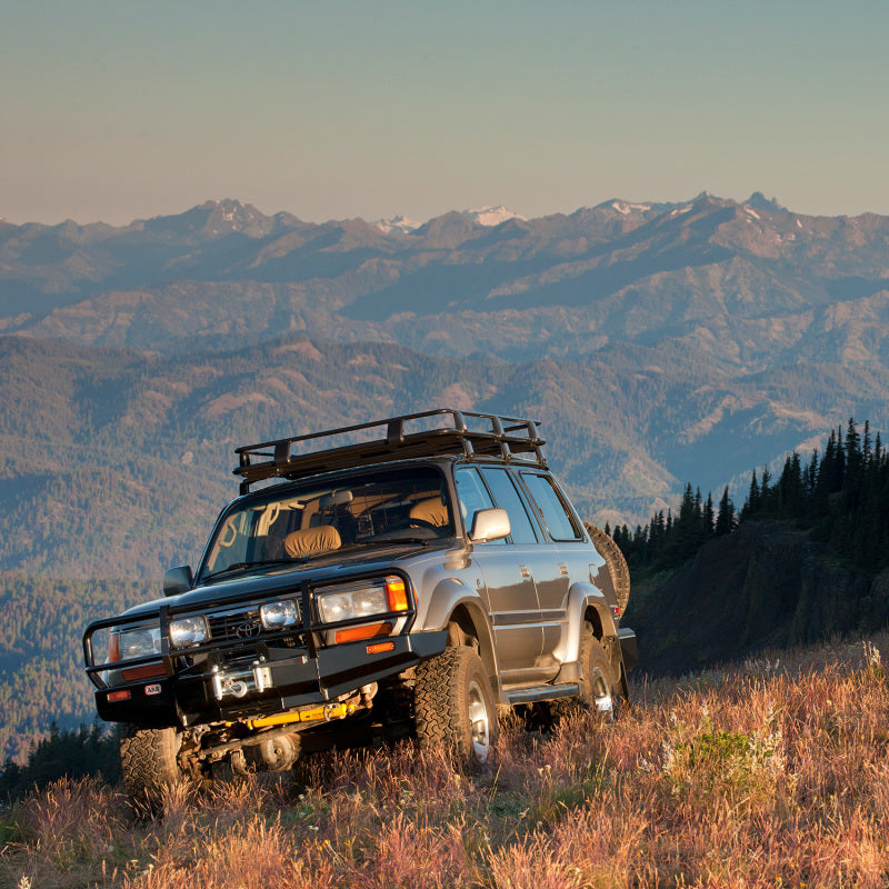 ARB Bull Bars - ARB Winchbar Suit Flares Lc80/Lx450