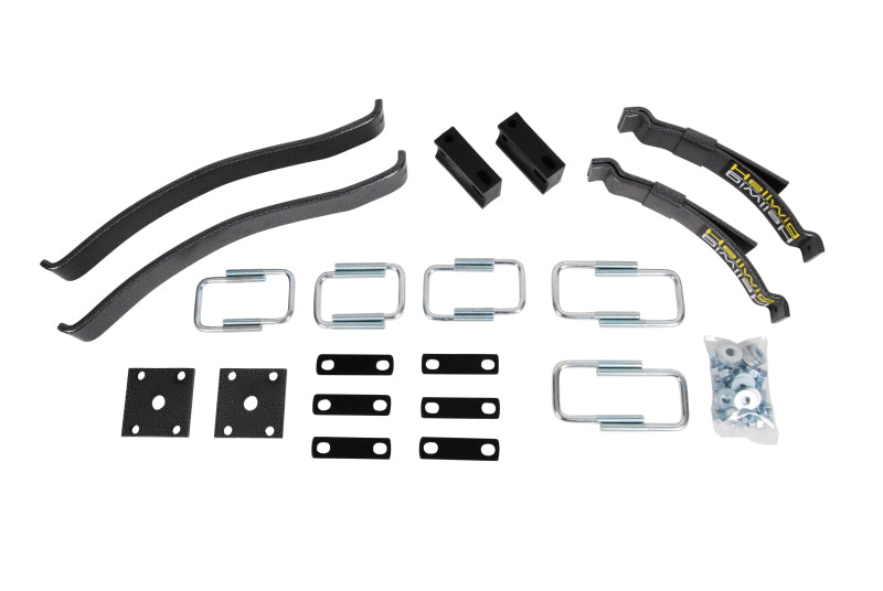 HWG Special Design Helper Kits - Hellwig 2022 Nissan Frontier Single Leaf Underslung EZ 1000 Helper Spring Kit