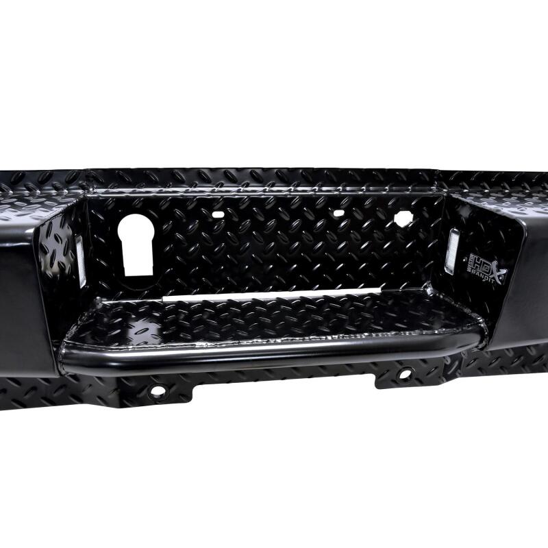 WES HDX Rear Bumpers - Westin 11-16 Ford F-250/350 HDX Bandit Rear Bumper - Black