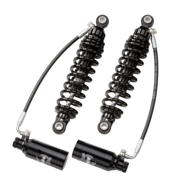 BIT WMM Twinshocks - Bitubo WMM Req Short Exh, Twinshocks, Adj.: Spring Prld,Reb.,Comp., Lgth 356mm, Dk Edition 14
