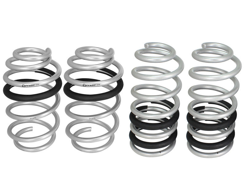 AFE Lowering Springs - aFe Control PFADT Series Lowering Springs; 10-14 Chevrolet Camaro V6, V8