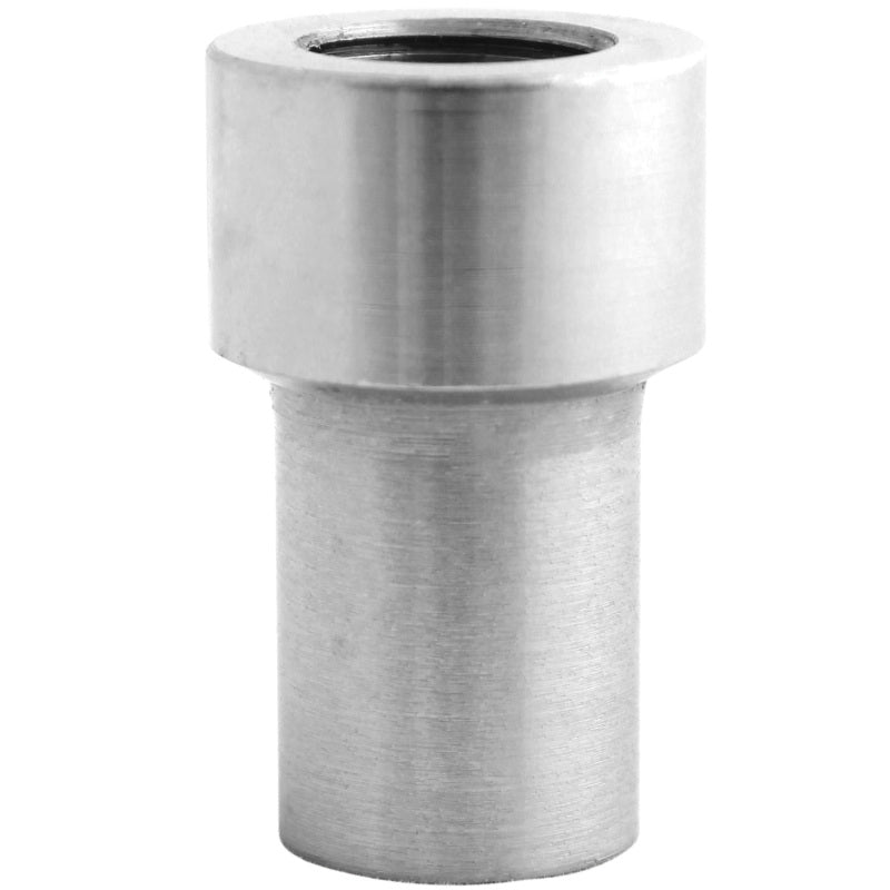 QAP Tube Adapter - QA1 Tube Adapter - 2in OD - Smooth - Left Hand - 1 1/4-12 Thread .250 Wall - Alloy