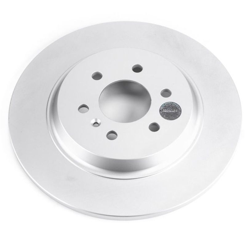 PSB Evolution Coated Rotor - Power Stop 11-12 Vehicle Production Group MV-1 Rear Evolution Geomet Coated Rotor