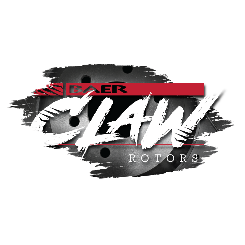BAE Claw Performance Rotors - Baer Brakes 10-15 Chevrolet Camaro SS w/ 6.2L Claw Performance Front Rotors