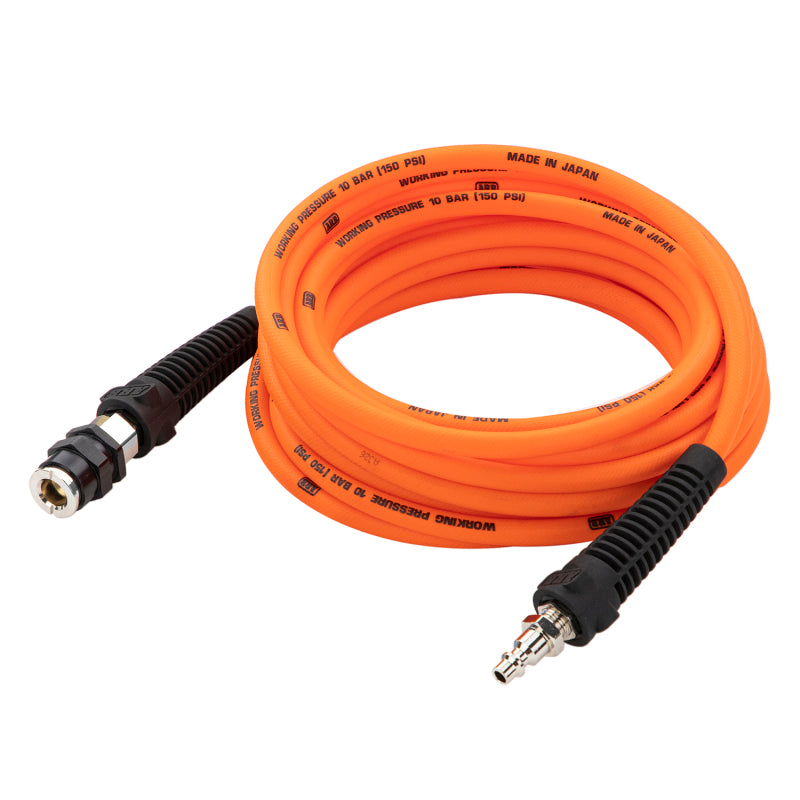 ARB Compressor Spares - ARB Air Hose US STD(M) US STD(F) V2 Orange 7M 150 PSI High Temp