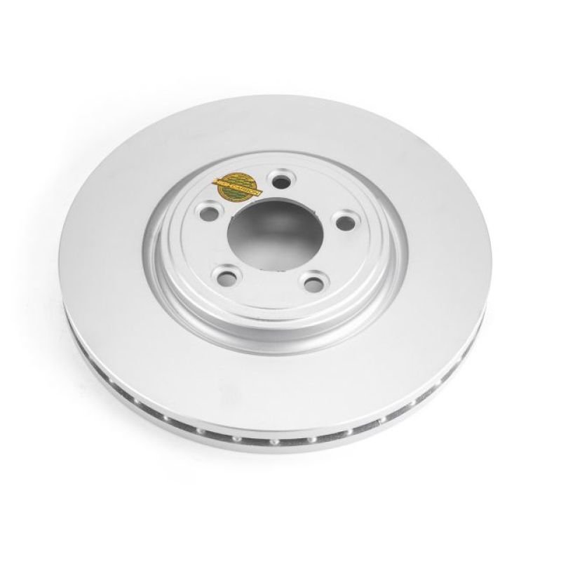 PSB Evolution Coated Rotor - Power Stop 06-08 Jaguar S-Type Front Evolution High Carbon Geomet Coated Rotor