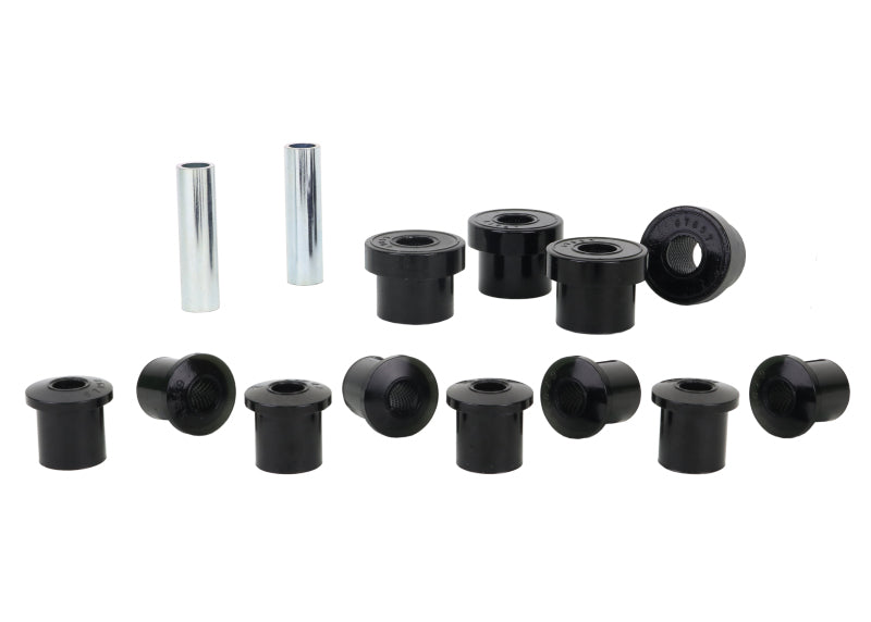 WL Bushings - Spring - Whiteline 1976-1983 Jeep CJ5 Spring - Eye Front/Rear And Shackle Bushing
