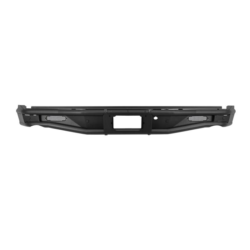 WES Outlaw Bumpers - Westin 17-20 Ford F-150 Raptor Outlaw Rear Bumper - Tex. Blk