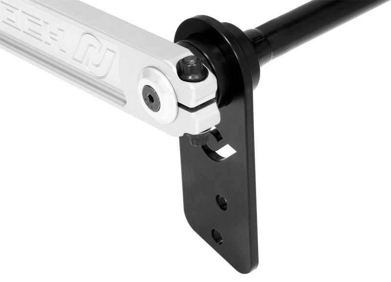 ROK Antirock Sway Bars - RockJock JK Antirock Sway Bar Kit Rear Billet Aluminum Arms