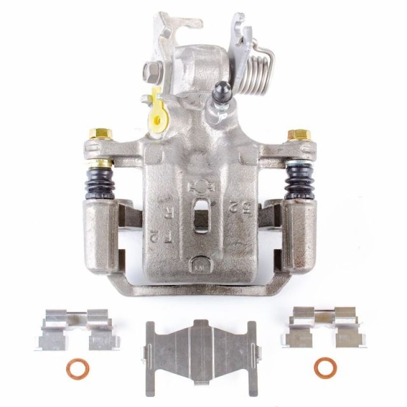 PSB Autospecialty Caliper - Power Stop 2002 Infiniti G20 Rear Right Autospecialty Caliper w/Bracket