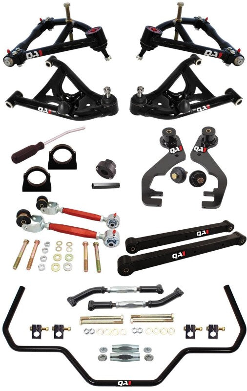 QAP Control Arms - QA1 78-88 GM G-Body Level 3 Drag Kit 2.0 w/o Shocks