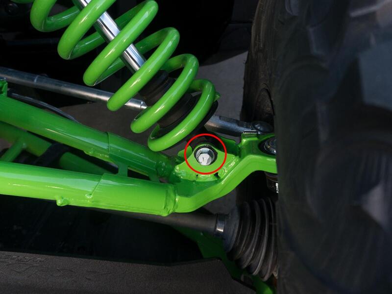 PRP Powersport Limit Straps - PRP Kawasaki KRX 1000 Rear Limit Strap Kit