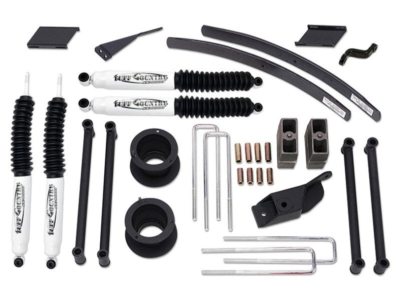 TUF Lift Kits - Tuff Country 2001 Dodge Ram 1500 4x4 4.5in Lift Kit (SX8000 Shocks)