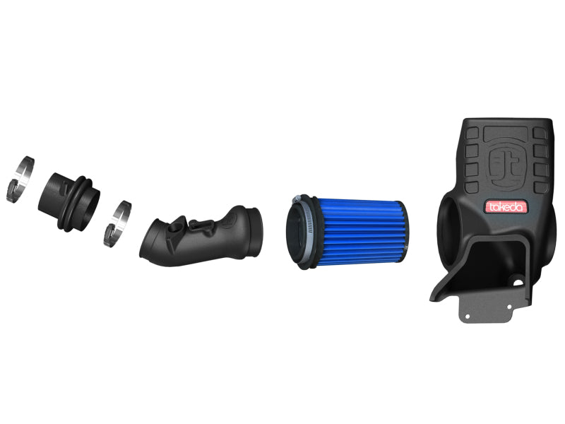 AFE Takeda Momentum Intake - aFe Momentum GT Pro 5R Cold Air Intake System 2017 Honda Civic Type R L4-2.0L (t)