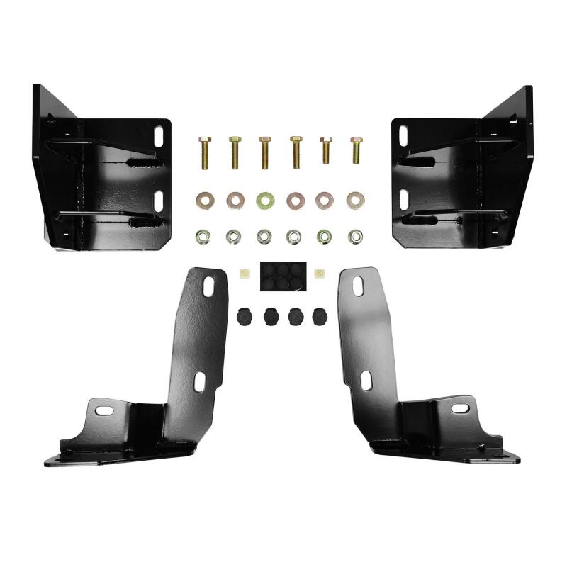 WES HDX Front Bumpers - Westin/HDX Bandit 15-19 Chevrolet Silverado 2500/3500 Front Bumper - Black