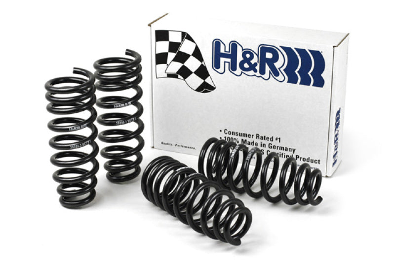 HR Sport Springs - H&R 03-10 Porsche Cayenne Sport Spring (w/o Comfort Suspension)