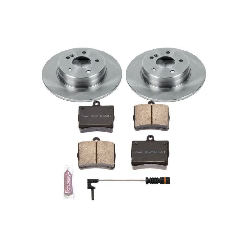 PSB Autospecialty Kit - Power Stop 00-03 Mercedes-Benz CLK430 Rear Autospecialty Brake Kit