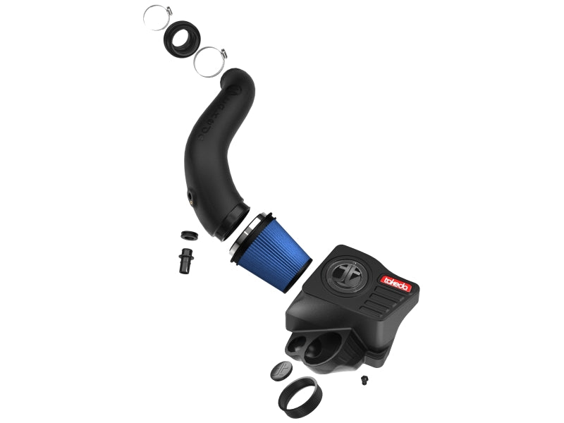 AFE Takeda Momentum Intake - aFe Takeda Momentum Pro 5R Cold Air Intake System 21-26 Kia K5 GT L4-2.5L(t)