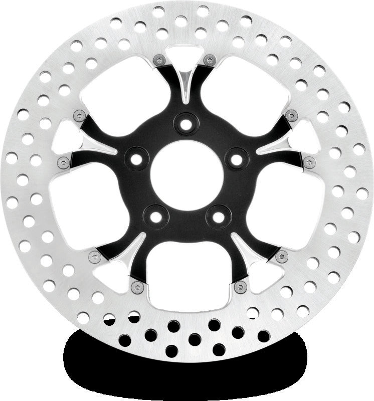 PFM Brake Rotors - Performance Machine Disc/Carr 11.8 Galaxy Fr Left - Contrast Cut Platinum