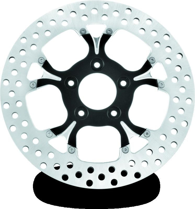 PFM Brake Rotors - Performance Machine Disc/Carr 11.8 Galaxy Rear Right - Contrast Cut Platinum