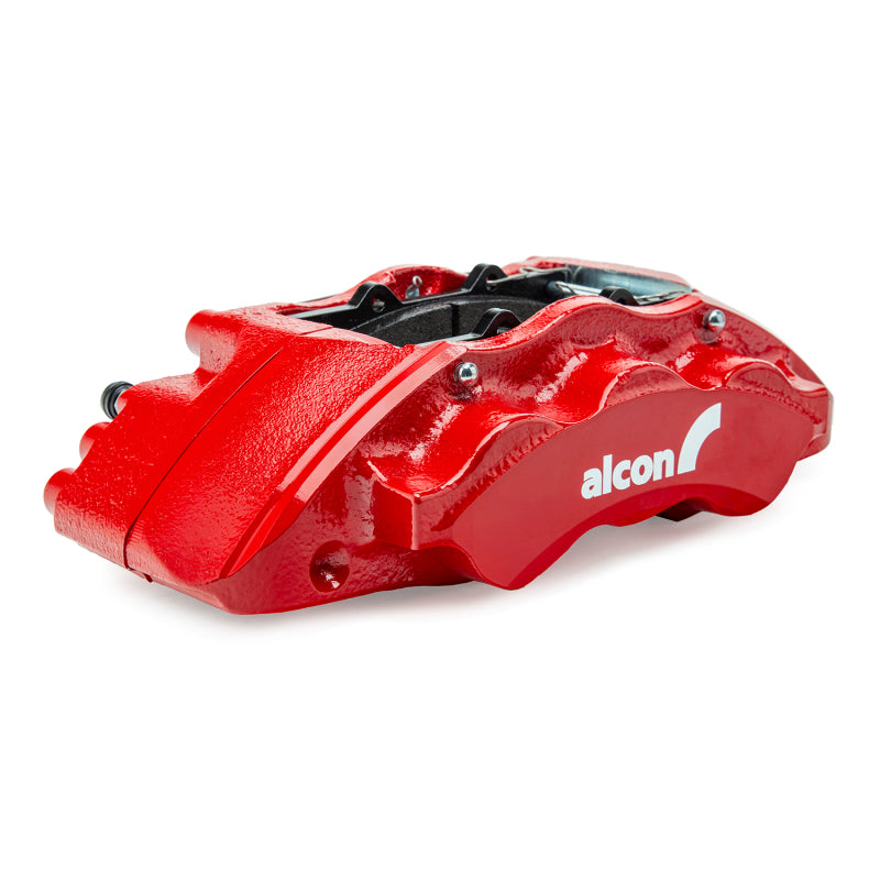 ALC Front Brake Kits - Alcon 19+ Silverado/Sierra 20+ Suburban/Tahoe/Yukon 355x33mm 6-Piston Caliper FRT Brake Kit - Red