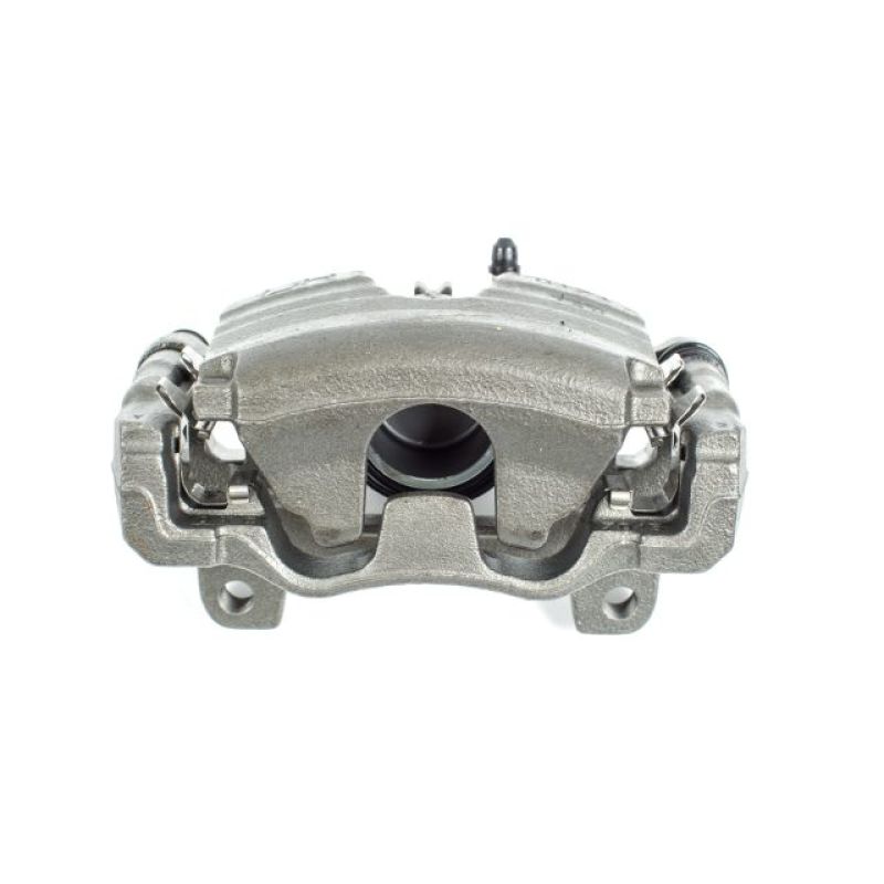 PSB Autospecialty Caliper - Power Stop 07-08 Infiniti G35 Front Left Autospecialty Caliper w/Bracket