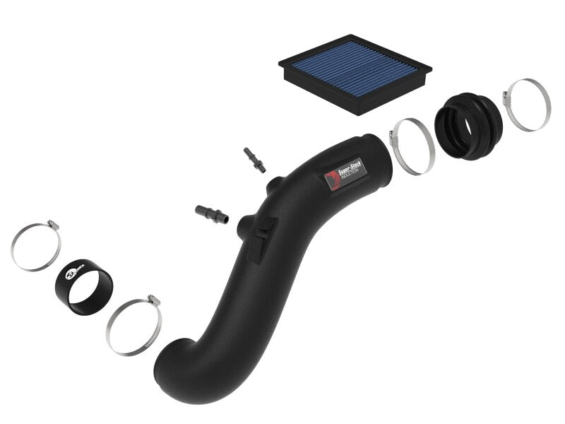 AFE Super Stock Induction System - aFe Super Stock Induction System Pro 5R Media 15-20 Ford F-150 V8-5.0L