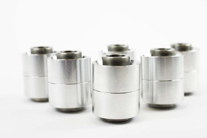 SPP Monoball Bushings - SPL Parts 89-98 Nissan 240SX (S13/S14) Rear Knuckle Monoball Bushings
